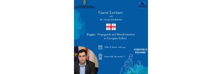 AIAS Guest Lecture Dr Grigol Julukhidze