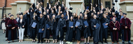Celebrating Academic Milestones: IRAS Graduation Day at Collegium Novum